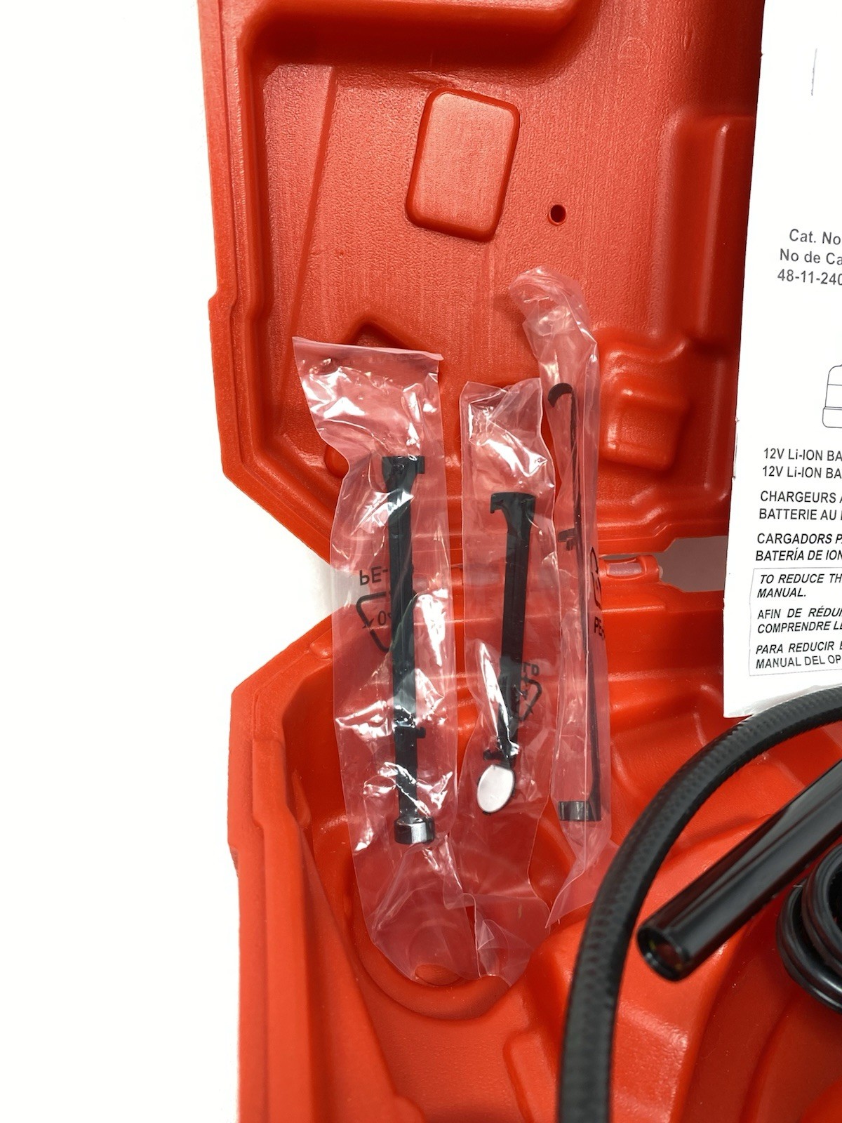 Milwaukee 2313-21 M12 Cordless Digital Inspection 360 Camera Kit & Case CLEAN!