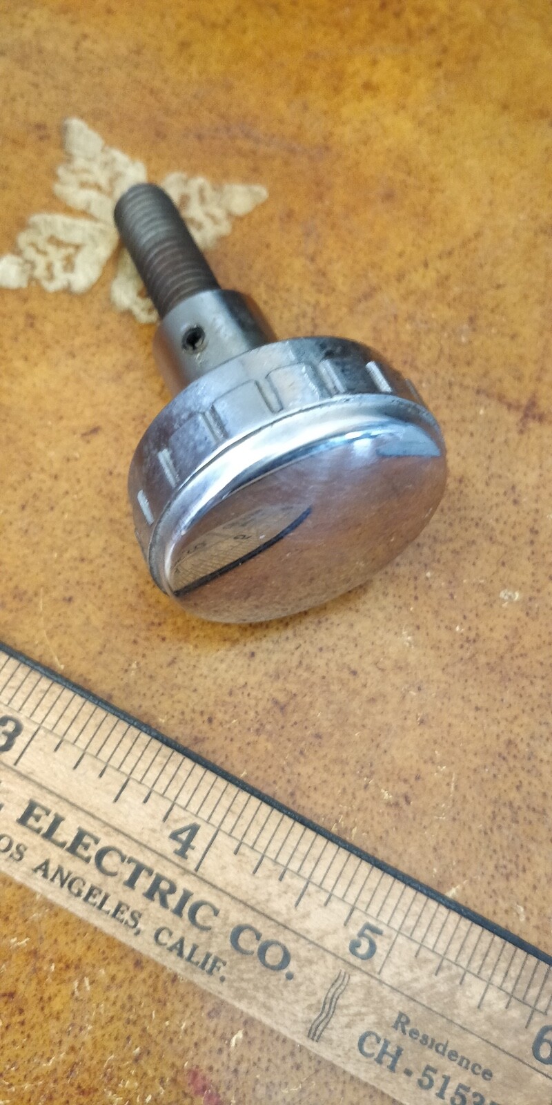 Carlson Torsion Spring Tester Model TT 1/2 — HEAD STOCK LOCKING HANDLE PART