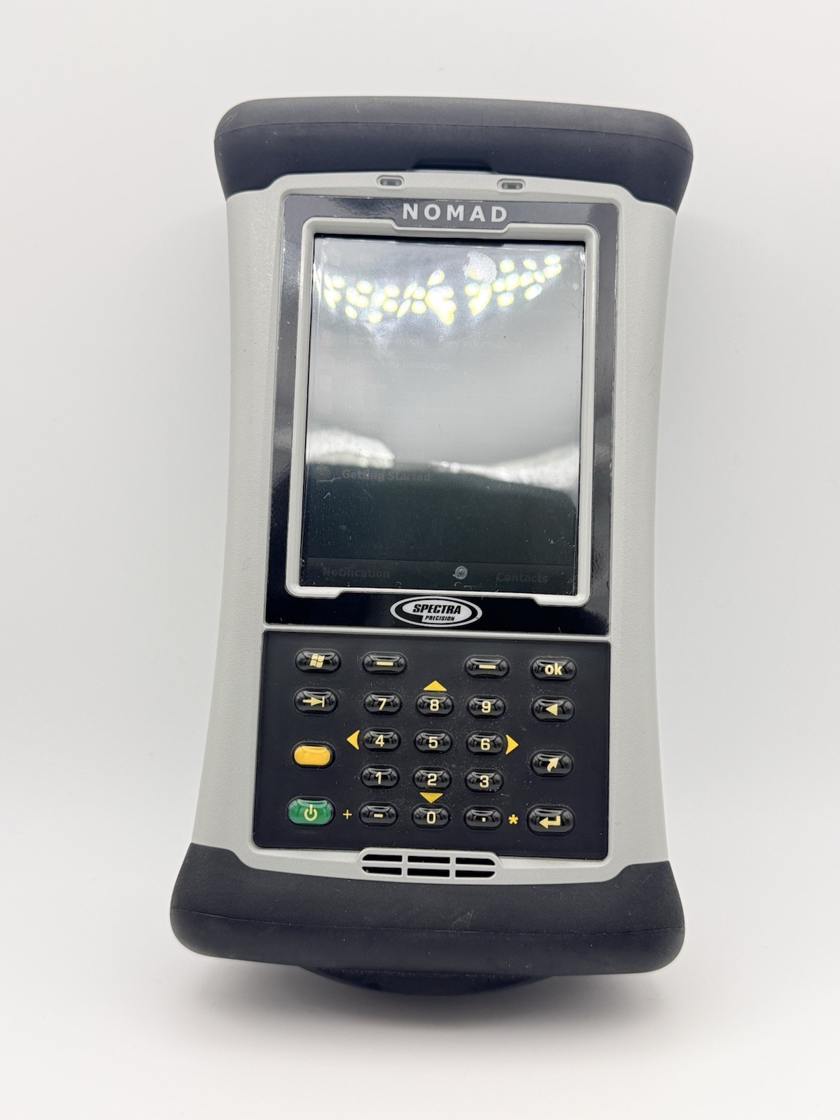 Spectra Precision Nomad Data Collector w/ Box, Charger & Accessories – Unlocked