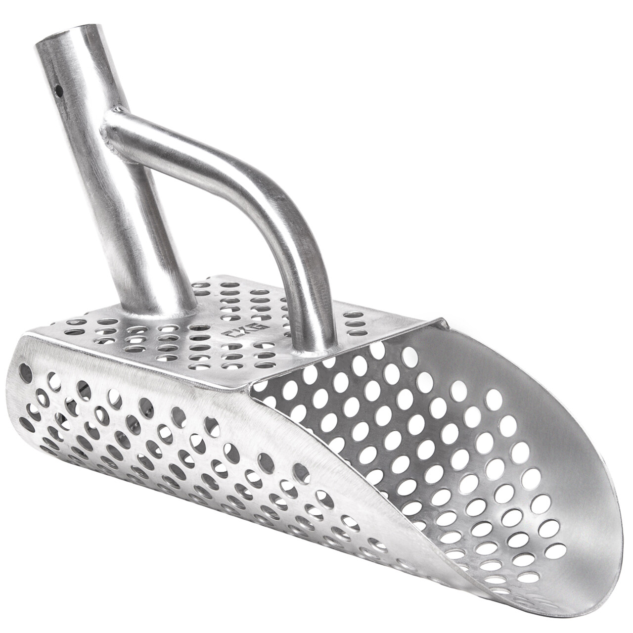 CKG Sand Scoop Metal Detector Stainless Shovel Beach Treasure Hunting Handle