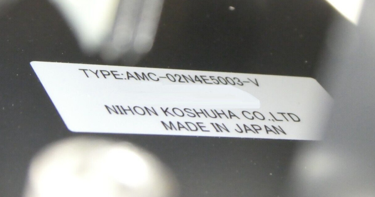 Nihon Koshuha AMC-T20-V RF Assembly Working Surplus