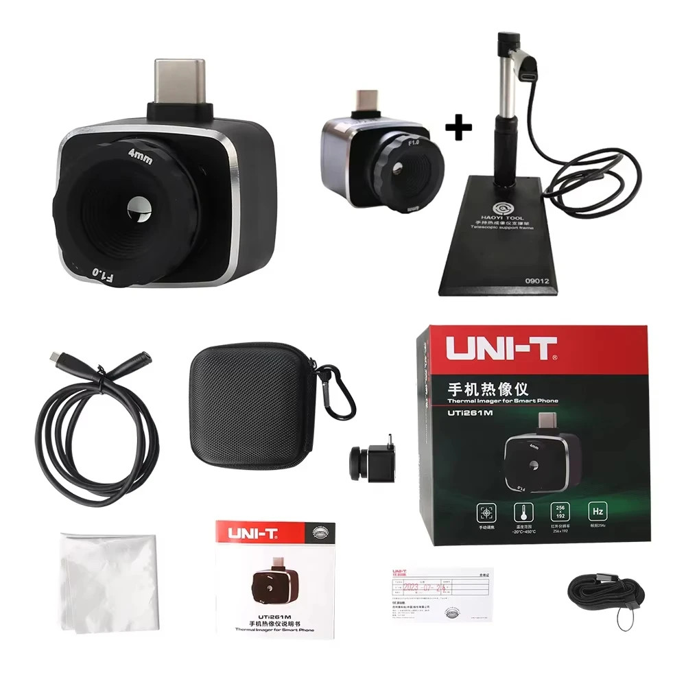 UNI-T UTi261M Thermal Imaging Camera 256×192 for Android Type-C Phones