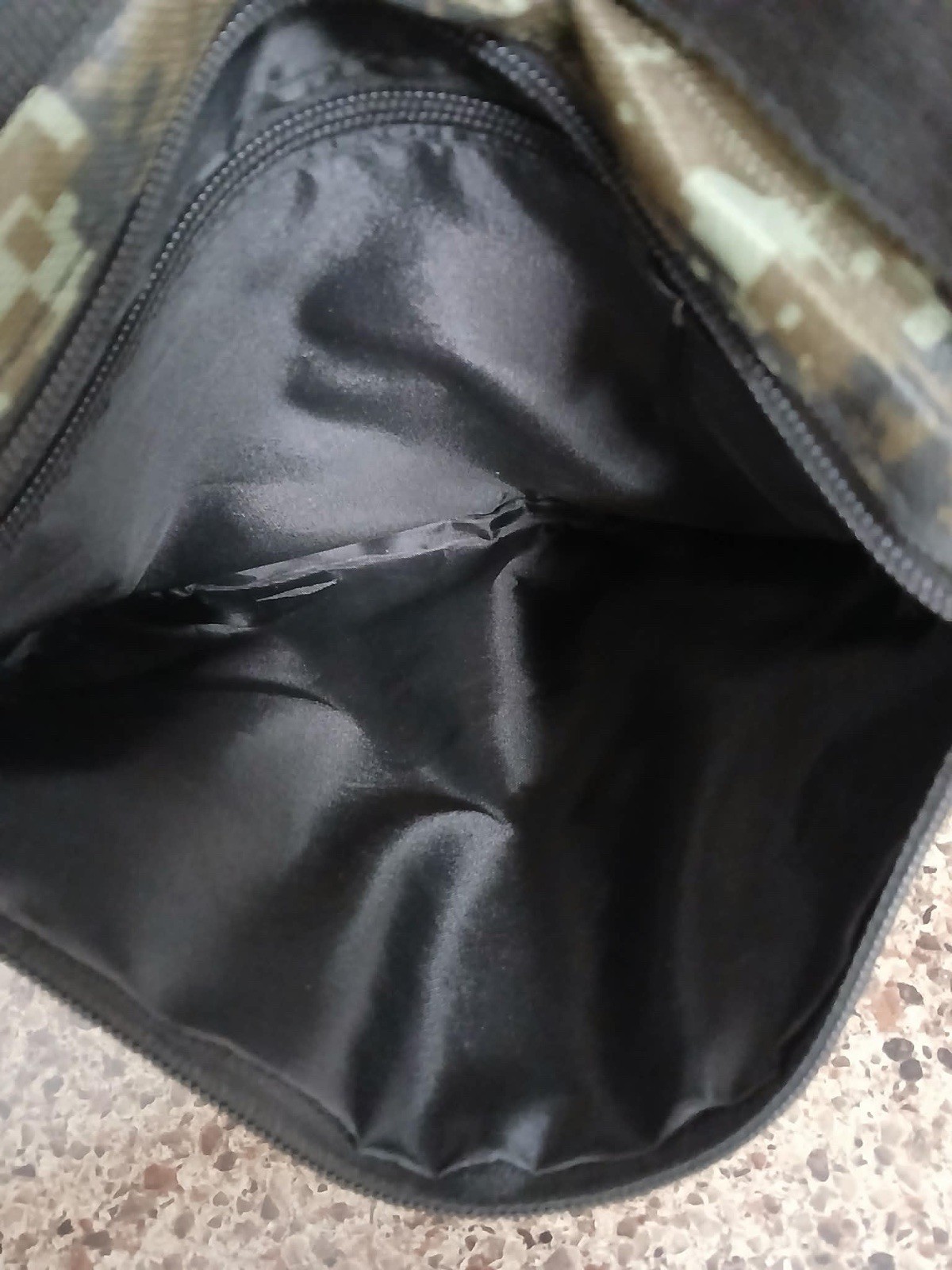 CKG Camouflage Finds Pouch Metal Detector Accessory Bag with Shoulder Strap