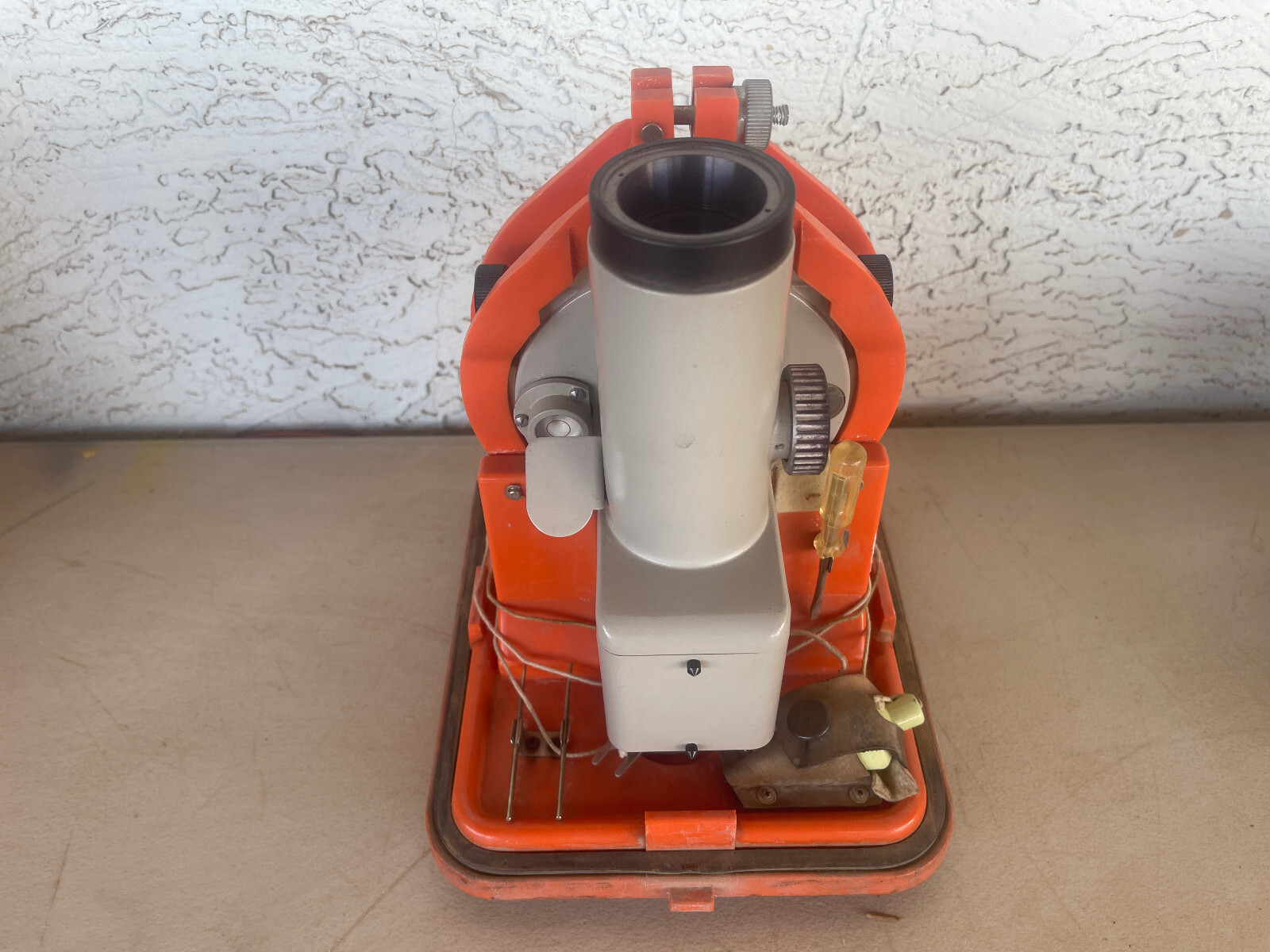 Lietz Sokkisha Automatic Level C3A Hard Case & Pentax Tripod Engineer Surveyor