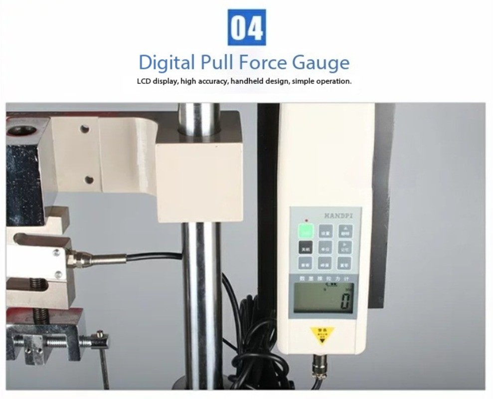 Electric Push-Pull Tester for Pressure, Tension, and Tensile Testing