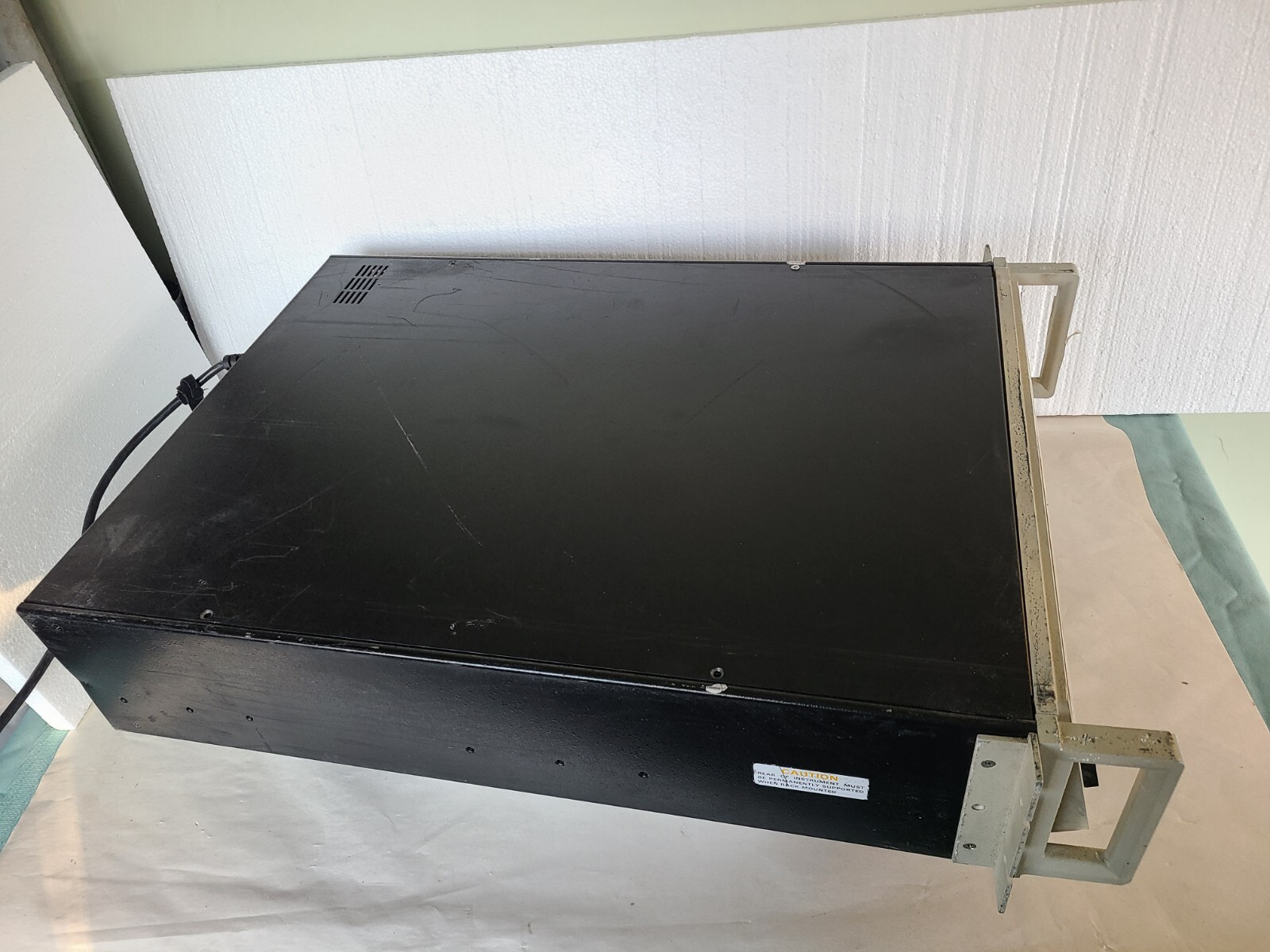Wavetek 859 50mhz Programmable Pulse Generator, Powers Up, Untested