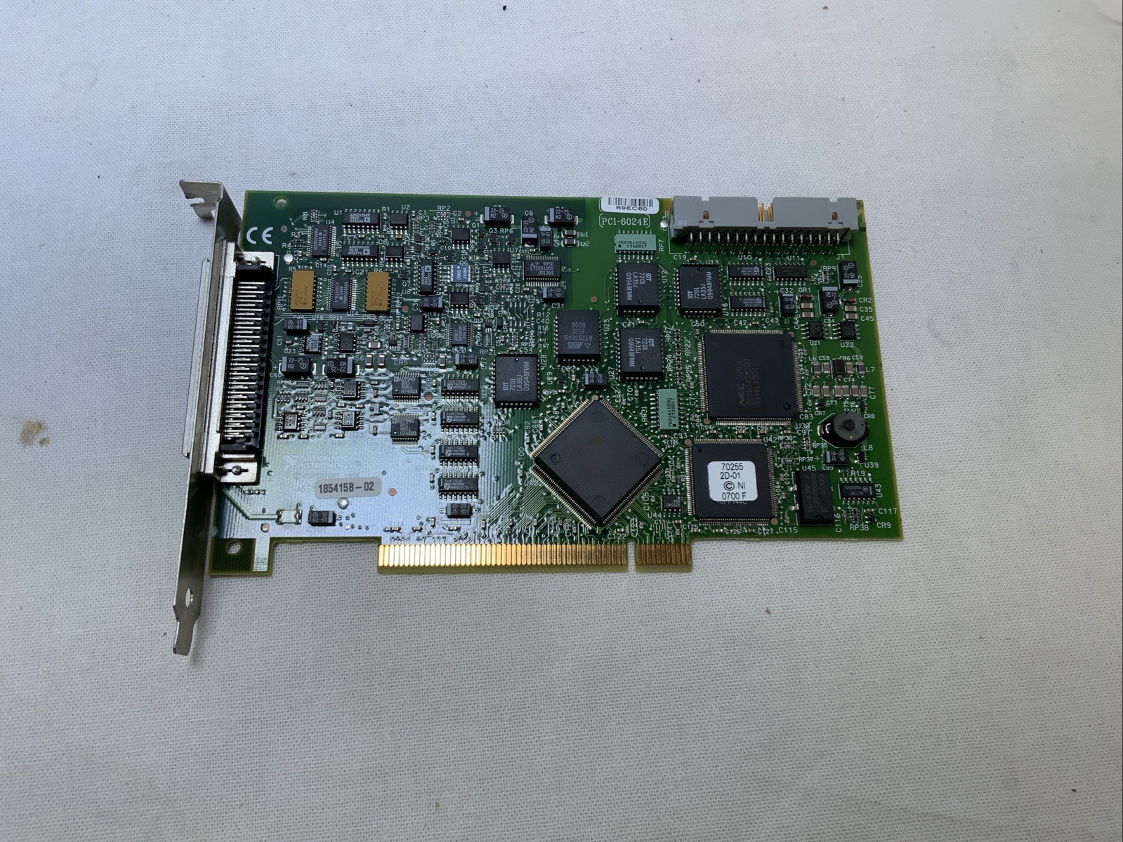 National Instrument PCI-6024E Multifunction I/O DAQ Device