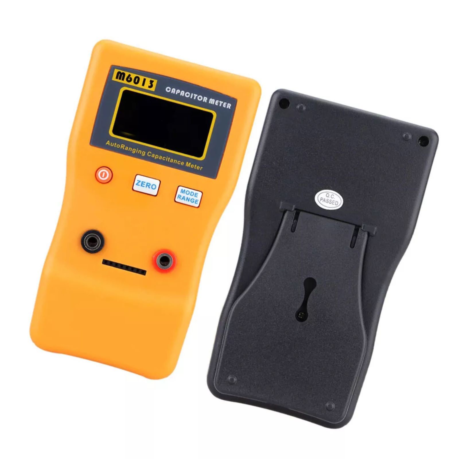 Orange M6013 Capacitor Meter Auto Rang Measuring Capacitance Tester Digital Tool