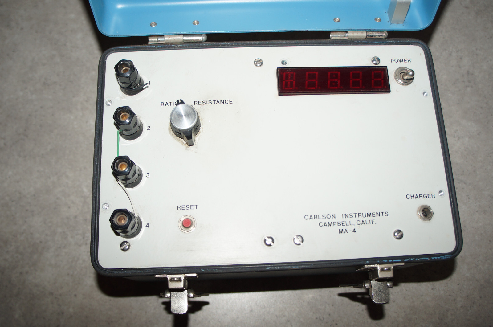 CARLSON INSTRUMENTS model MA-4 Bridge Meter – Digital