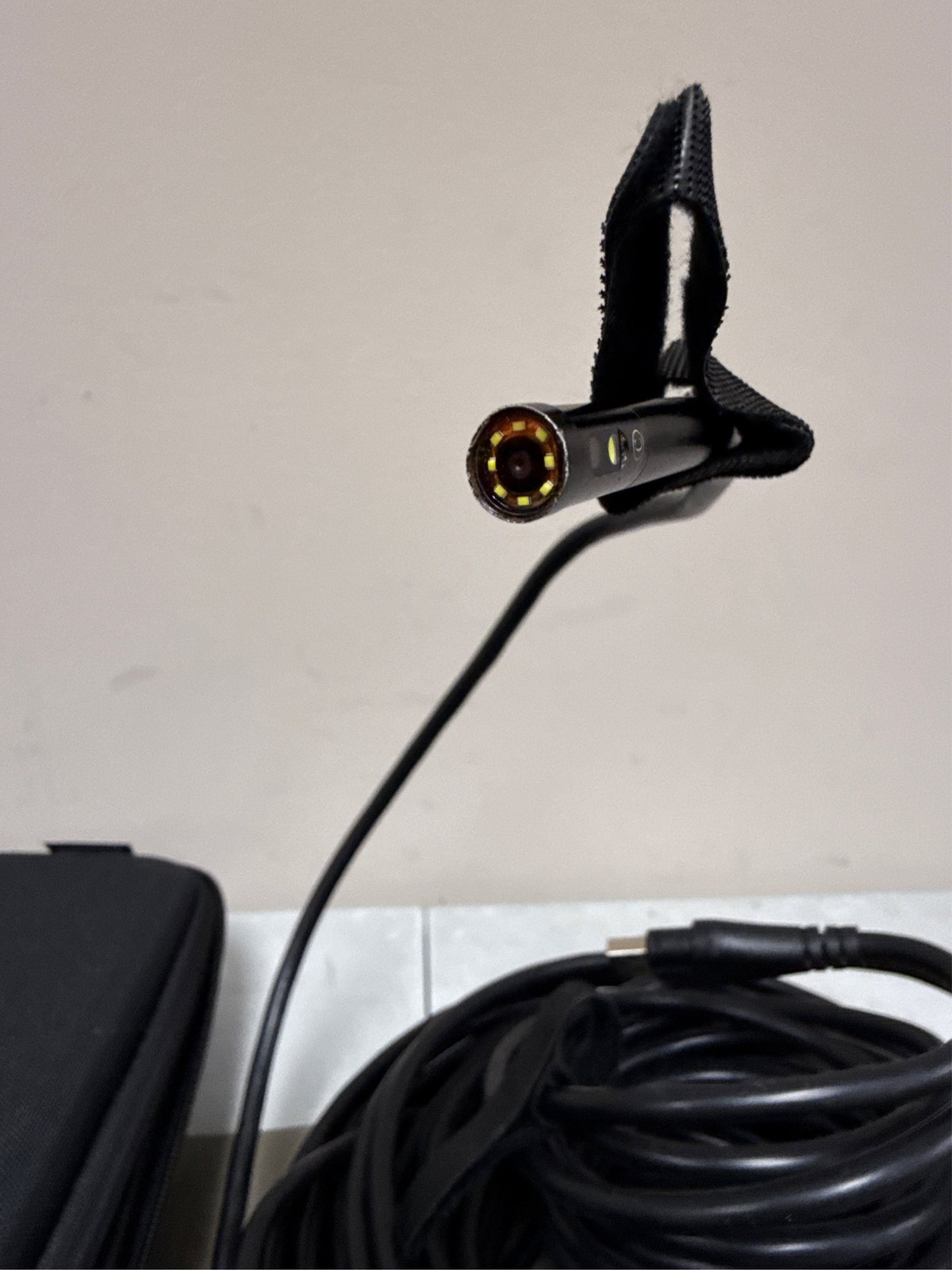 DEPSTECH Dual Lens Industrial Endoscope, 1080P Digital Borescope Inspection Came