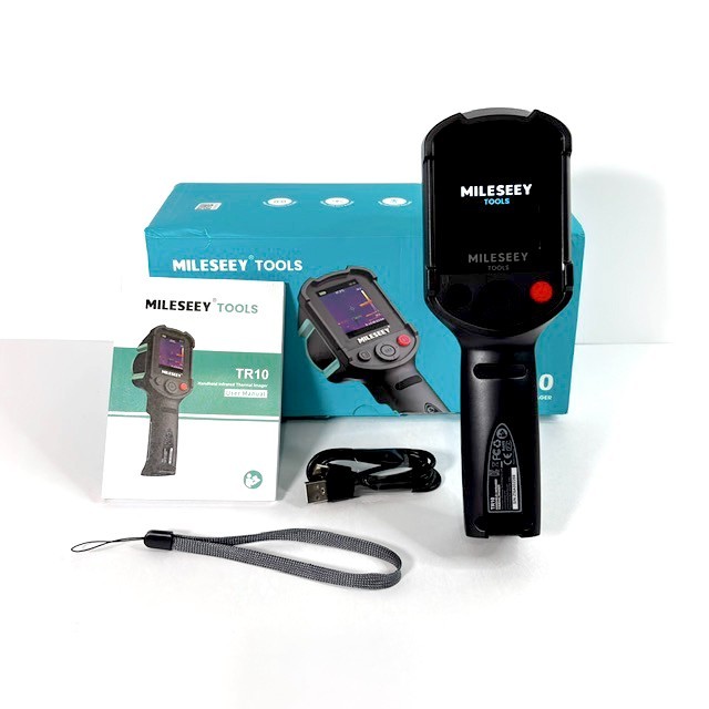 MILESEEY TR10 Infrared Thermal Imaging Camera Hot/Cold Tracking, -4°F to 1022°F