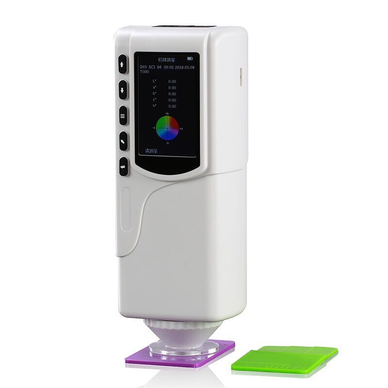 Digital Color Meter Colorimeters 8/d 4mm Repeatability Accuracy ΔE≤0.03