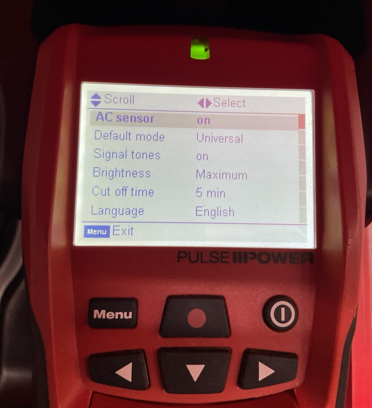 Hilti PS 50 Multi-Purpose Construction Scanner Multidetector Handheld Cordless