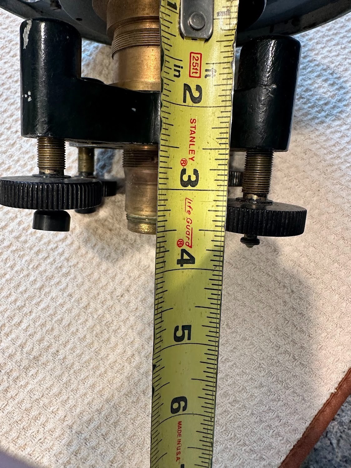 Vintage W.L. & E. Gurley Surveyor’s / Engineering Transit Base ONLY!