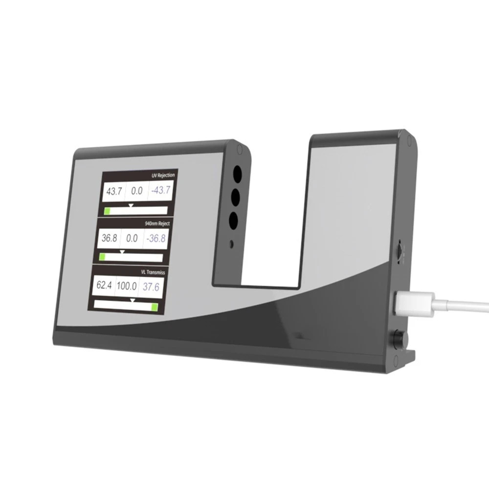 Light Transmittance Meter to Measure the Transmittance of Transparent Substances