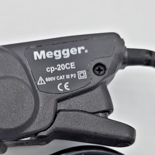 Megger 20A Current Clamp CP-20CE cp 20 ce