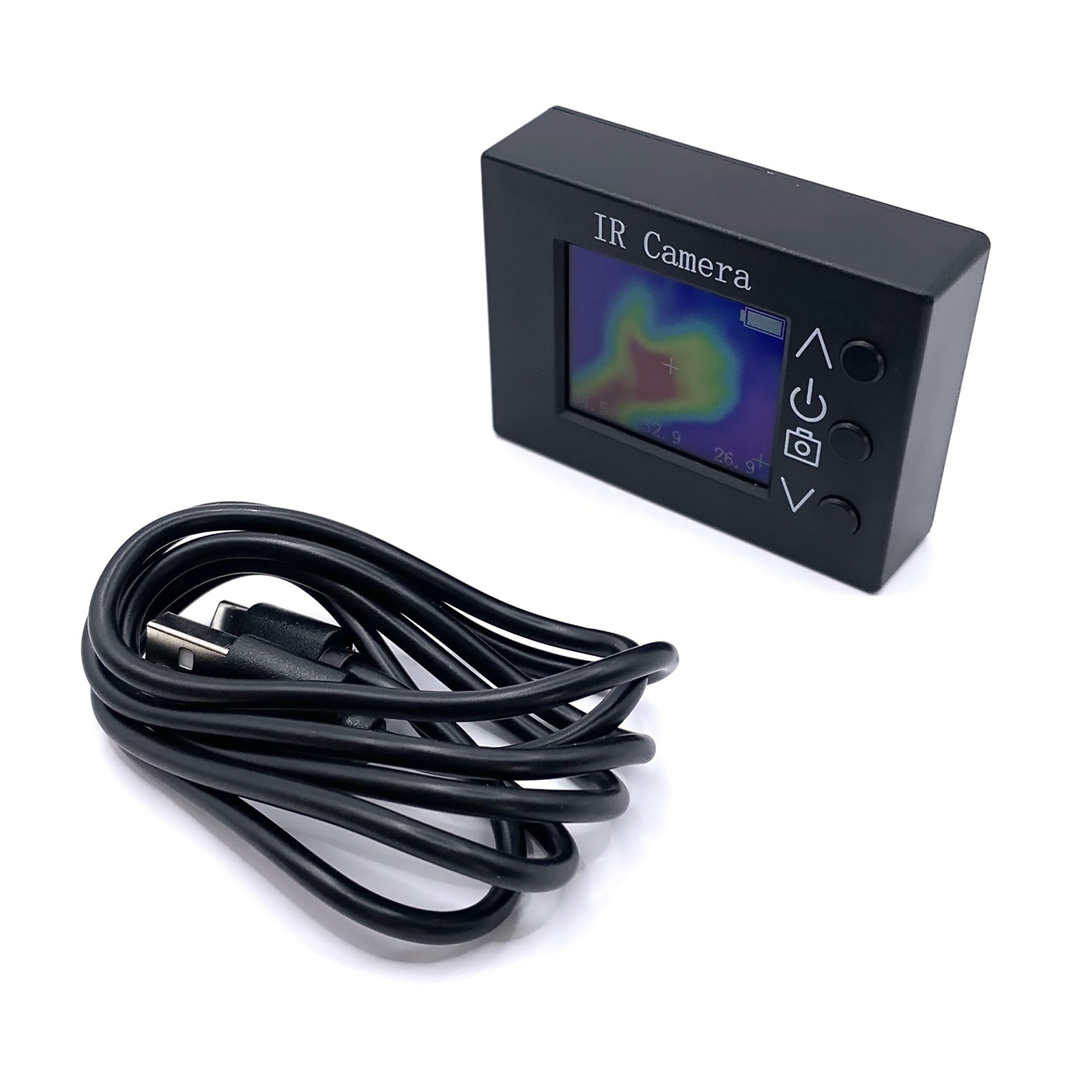 Freestanding Handheld Digital Infrared Thermal Temperature Imager Camera Heating