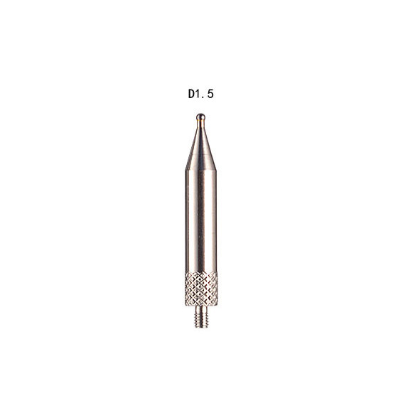 M2.5 Thread Shank 30mm Length Contact Point for Dial Indicator Carbide Ball Tool