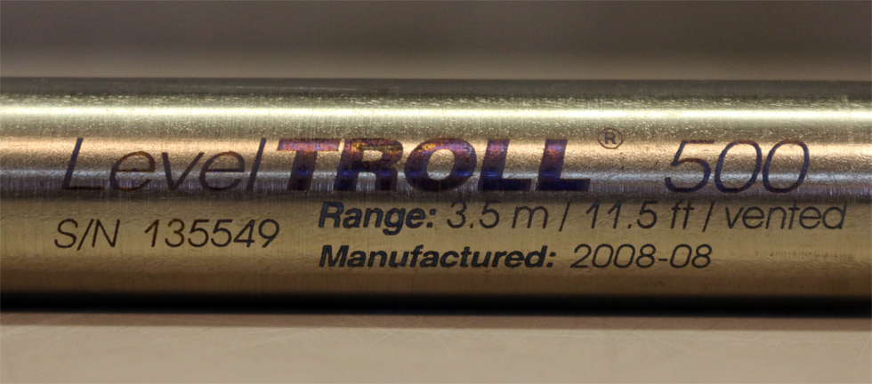 In-Situ Inc. LevelTROLL 3.5m 11.5ft Level TROLL 500 Data Logger
