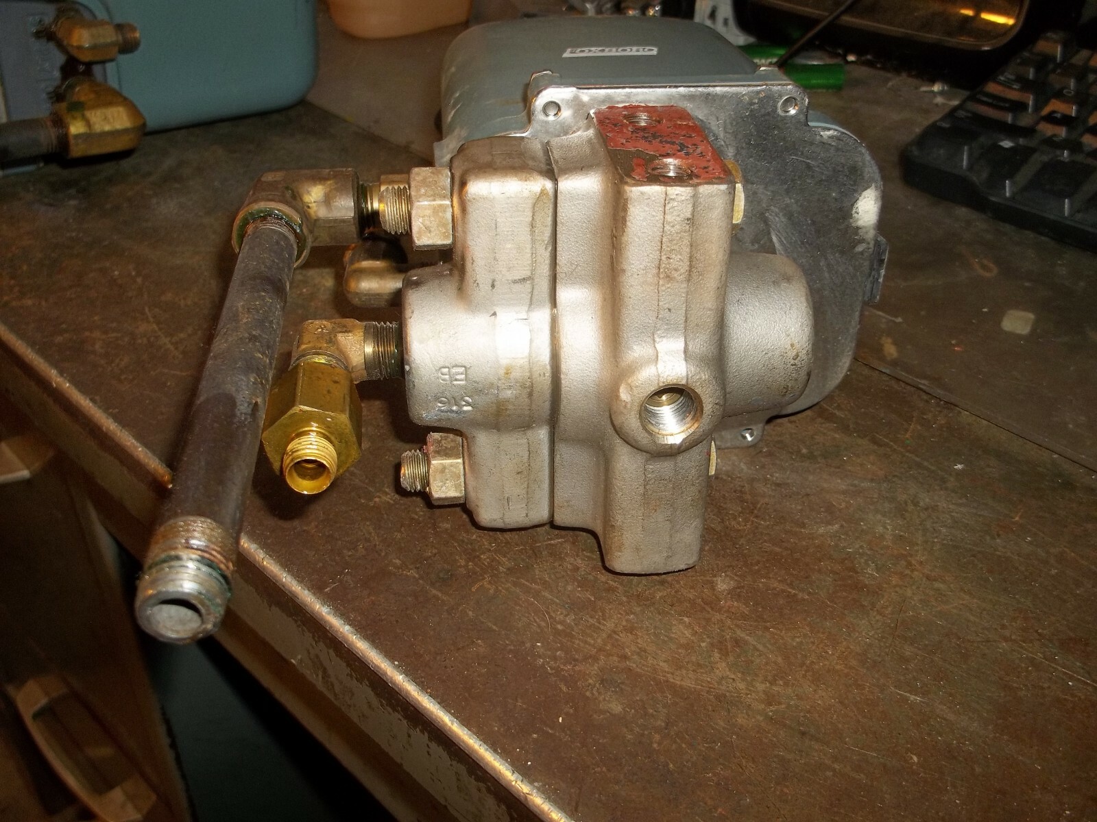 FOXBORO 11GM-BS1-R PRESSURE TRANSMITTER TR3-27 0-350 RANGE LIMIT (M5)
