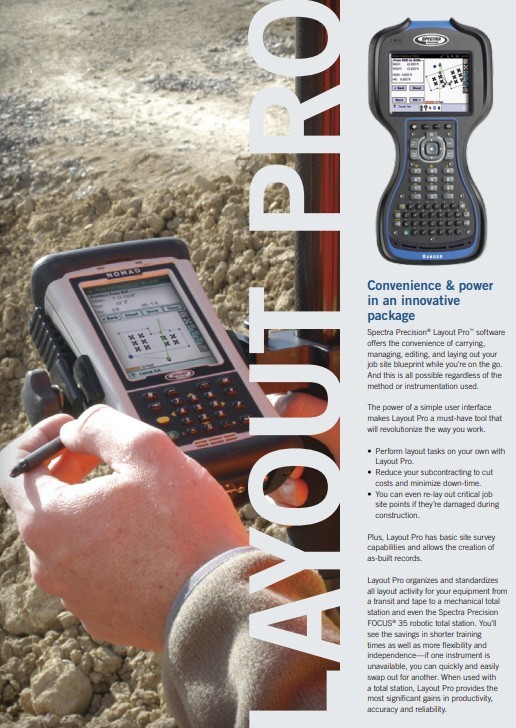 TRIMBLE TSC3 – NO RADIO Carlson SurvCE 6 , Fieldgenius 12 – DATA Controller