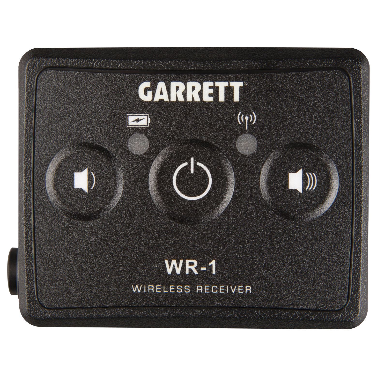 Garrett Z-Lynk Wireless System Transmitter and receiver with 1/4 headphone jack