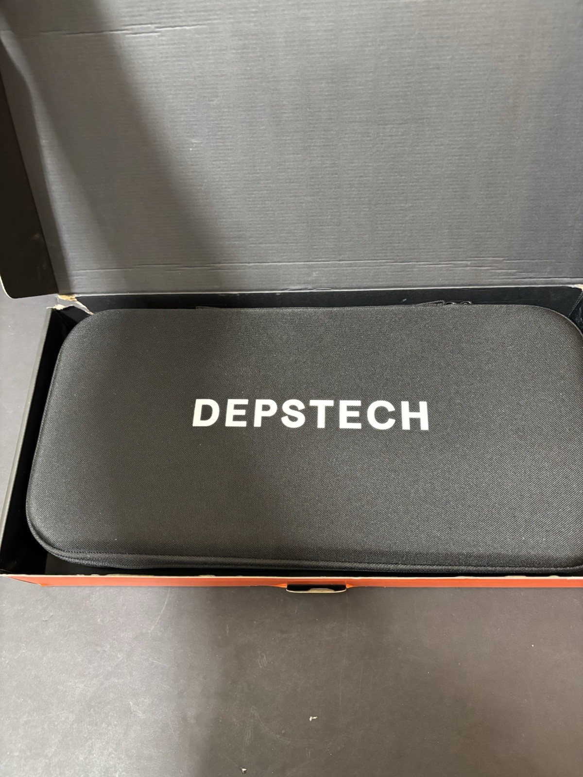 DEPSTECH 7” IPS Endoscope Camera w/ Lights 1080P Triple-Lens Digital Bore DS700