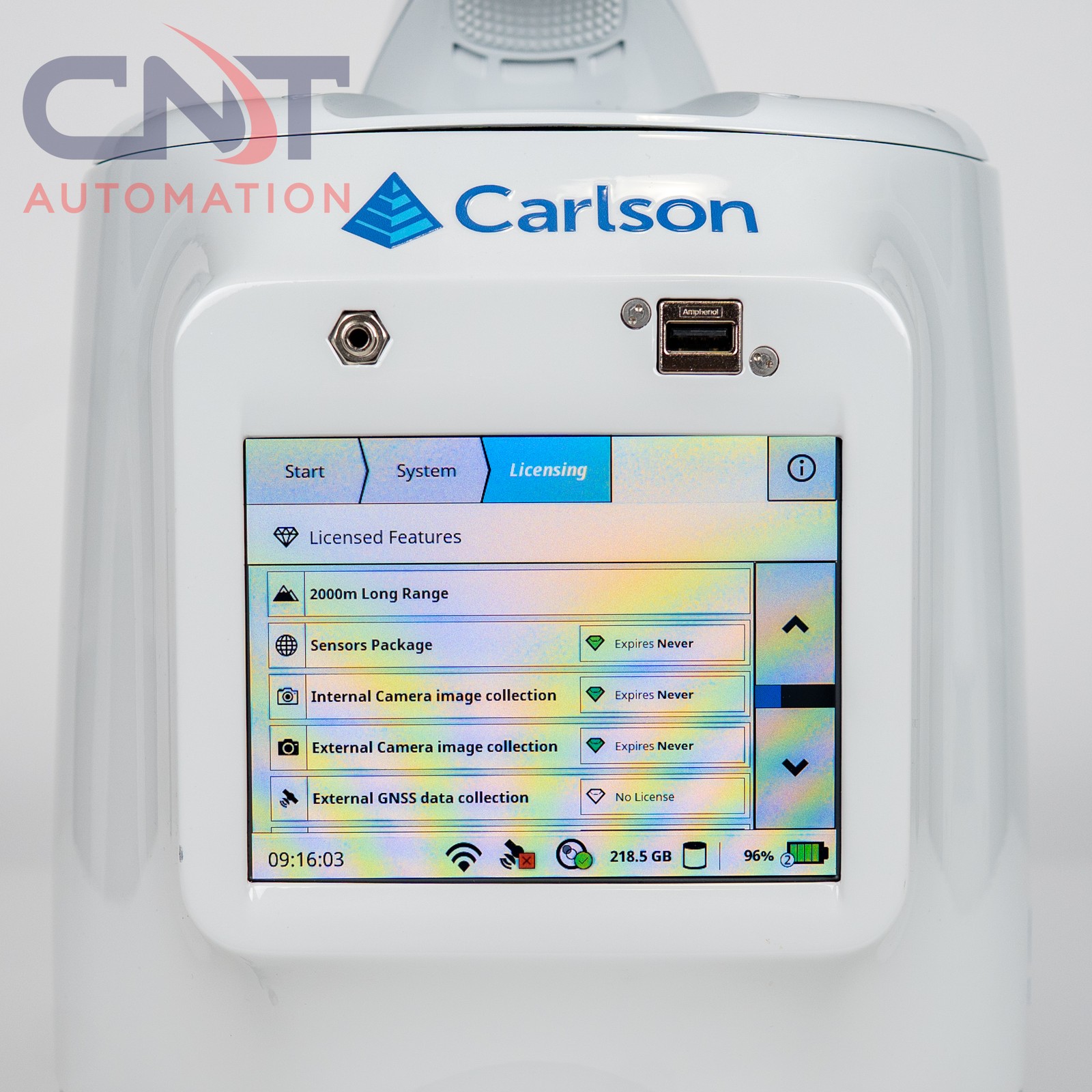 Carlson Scan2k Terrestrial 3D Laser Scanner LiDAR Surveying System