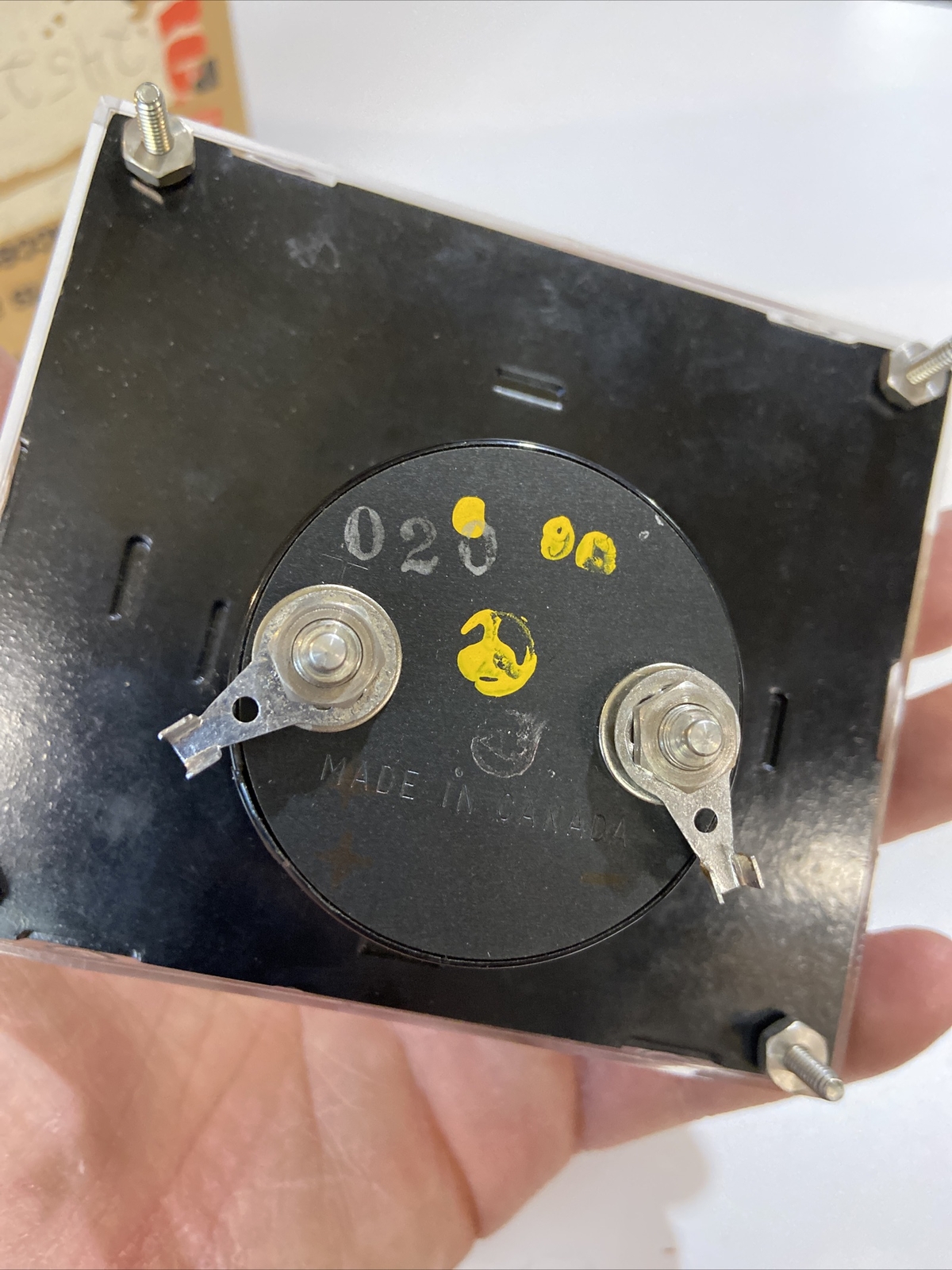 0-150 Percent Power Analog Panel Meter Model 55141 Unbranded #S