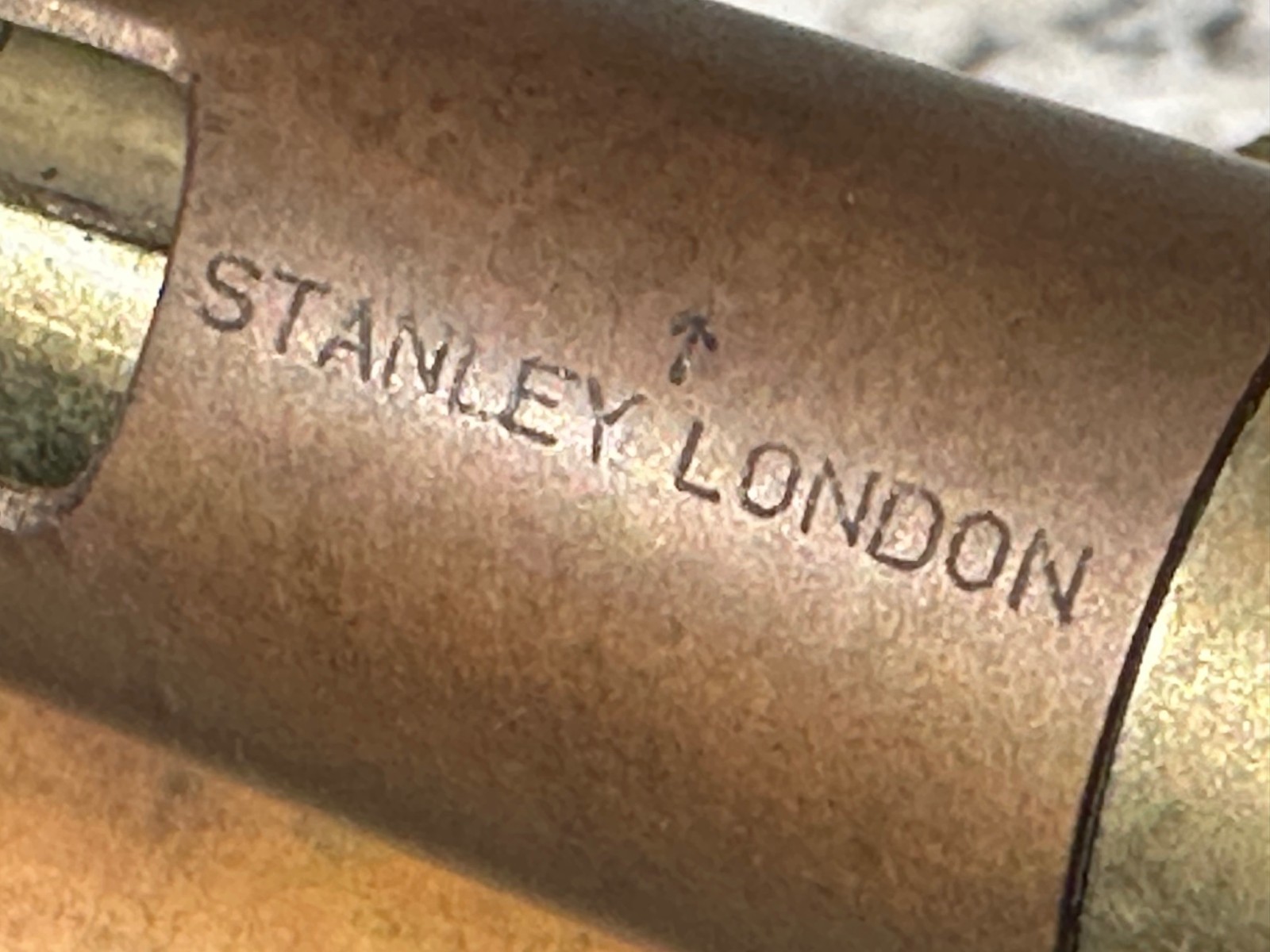BRASS THEODOLITE Stanley London UK Antique Surveyor’s Instrument Early 1900’s