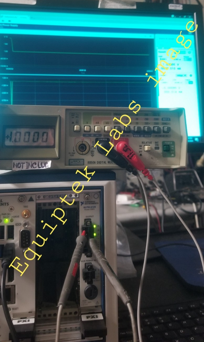 National Instruments NI PXI-4130 SMU FULLY TESTED! ±20 V 40 W ±2 A