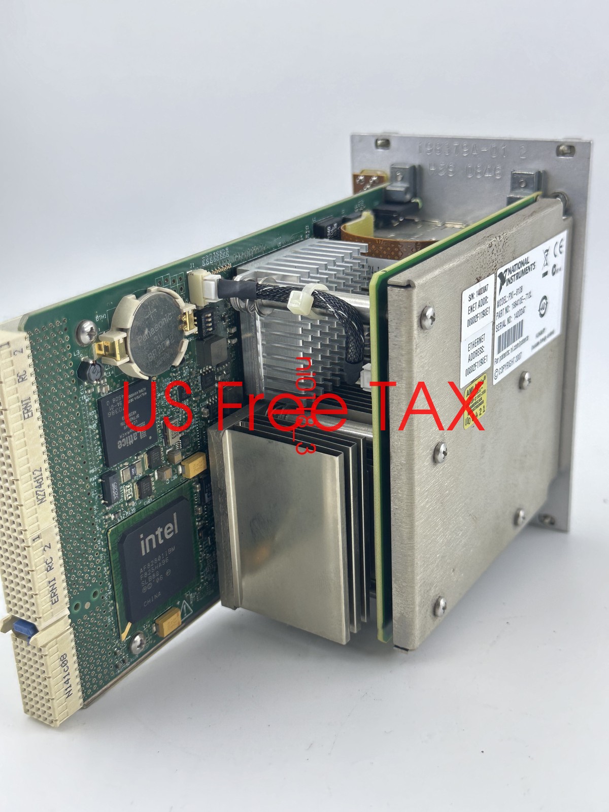 US Free TAX *USA SELLER* National Instruments NI PXI-8108 Embedded Controller