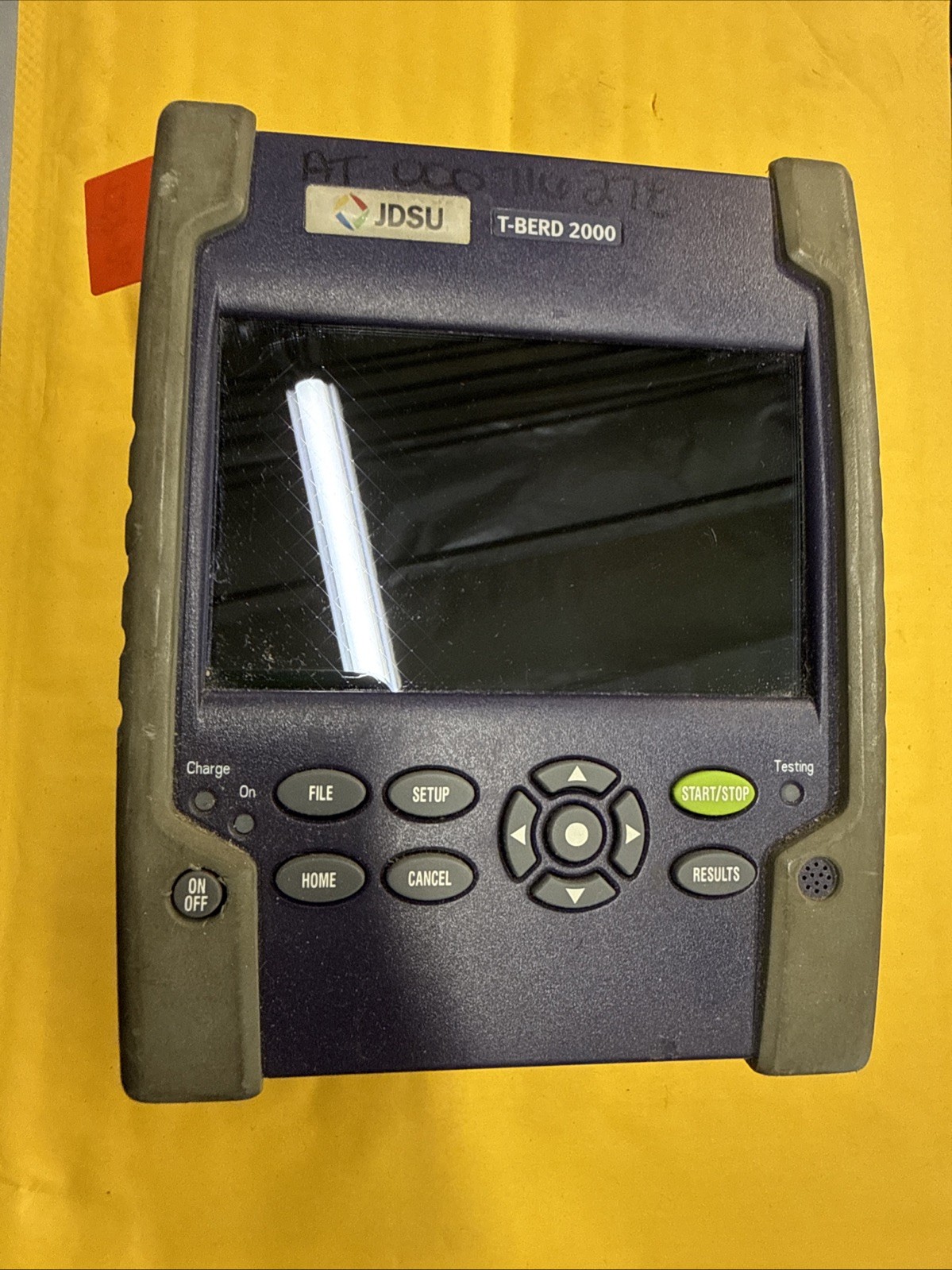 JDSU T-BERD 2000 4126 LA SM Fiber OTDR ( Unit Only, Picture As Is)
