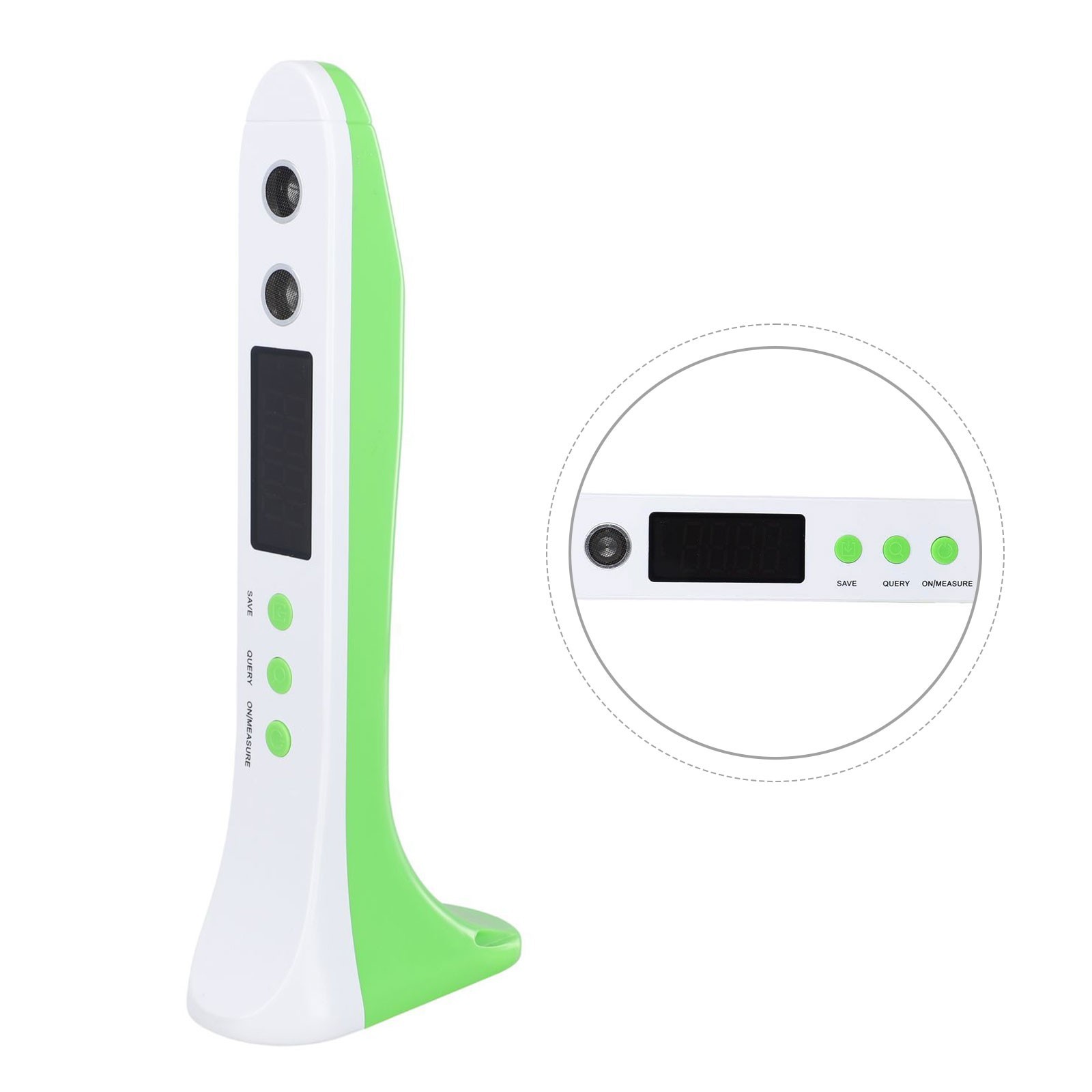 Portable Body Height Stadiometer Handheld Cordless Measurement Instrument 200cm