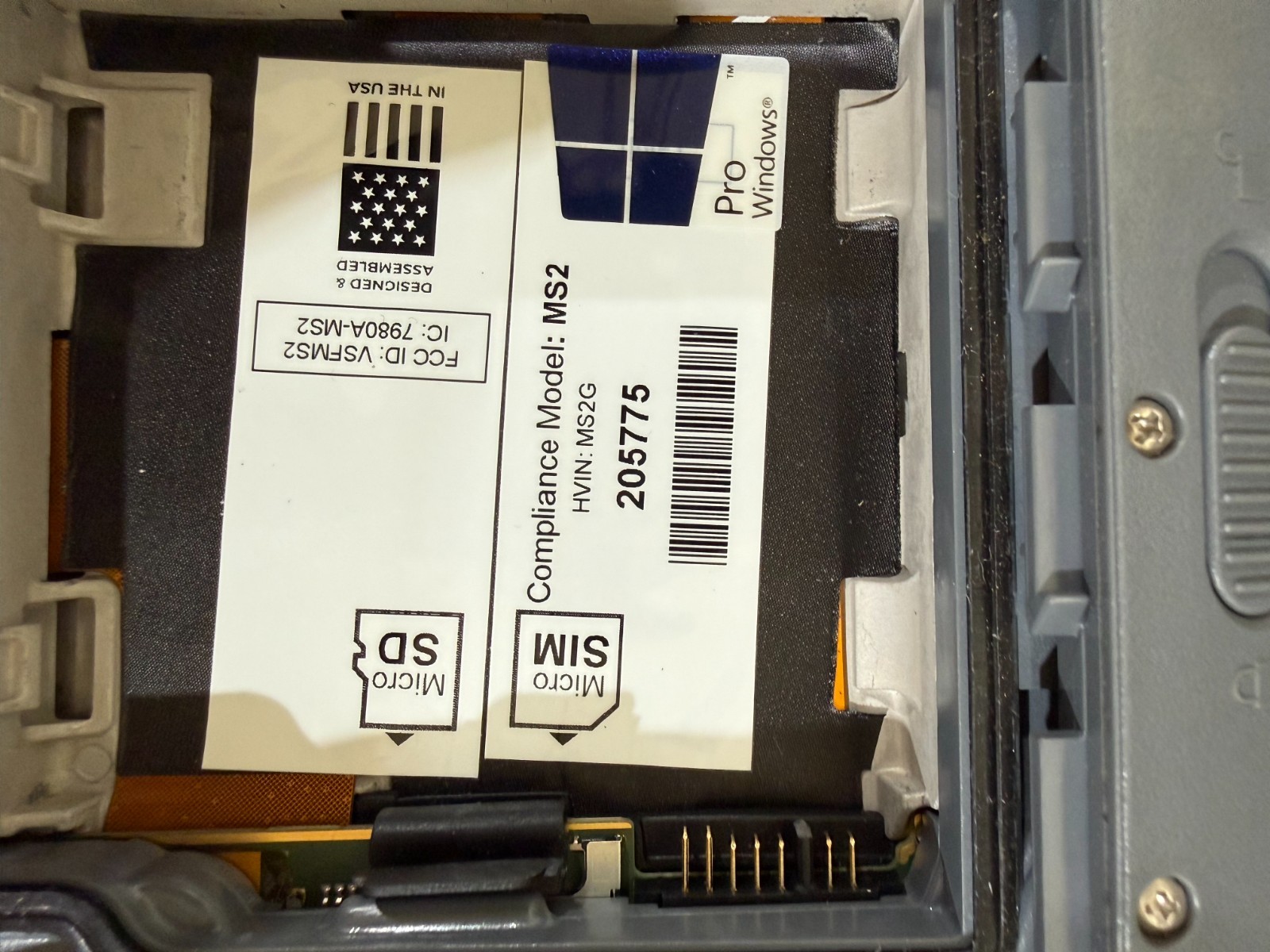 Carlson Systems Rugged Tablet MS2G Carlson SurvPC