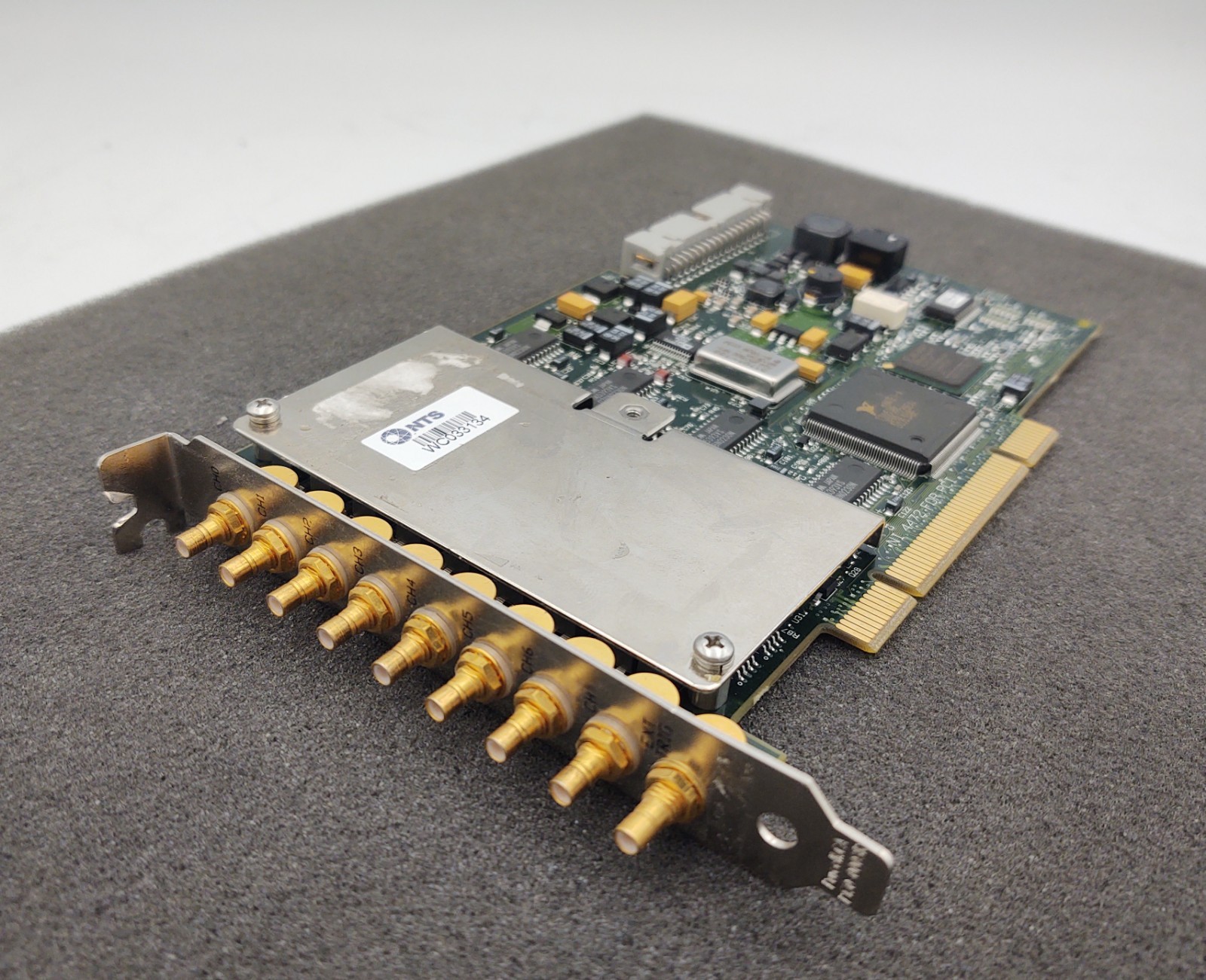 National Instruments NI PCI-4472 Dynamic Signal Acquisition Card – For Parts
