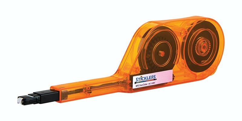 Sticklers MPO MTP 600+ MCC-CCMPO Cleanclicker for Male/Female ARRAY’s w/o pins