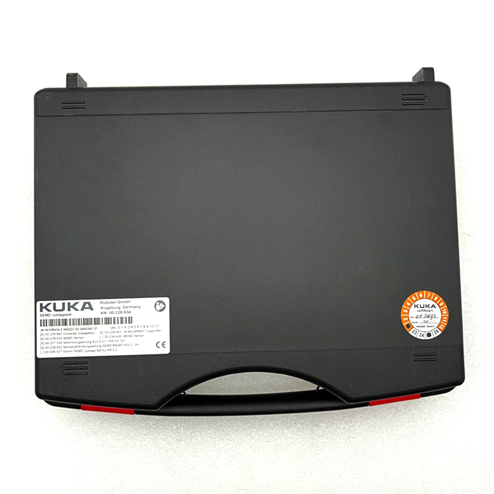 New one KUKA 00-228-934 SEMD MEMD Justageset ONE Year Warranty