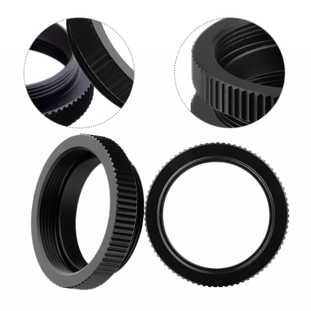 C mount to CS mount adapter 5mm thickness isolation ring for CCTV lenses