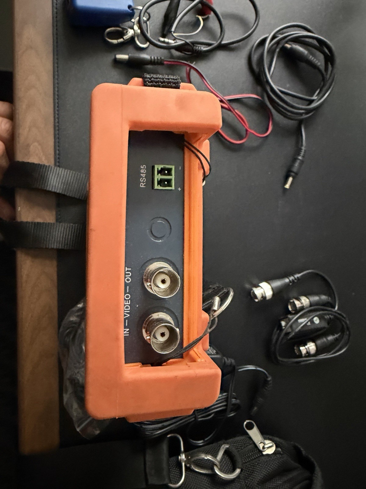 DT-N91 CCTV Tester 3.5in LCD PTZ Control Cable Tester CVBS BNC Color Bars