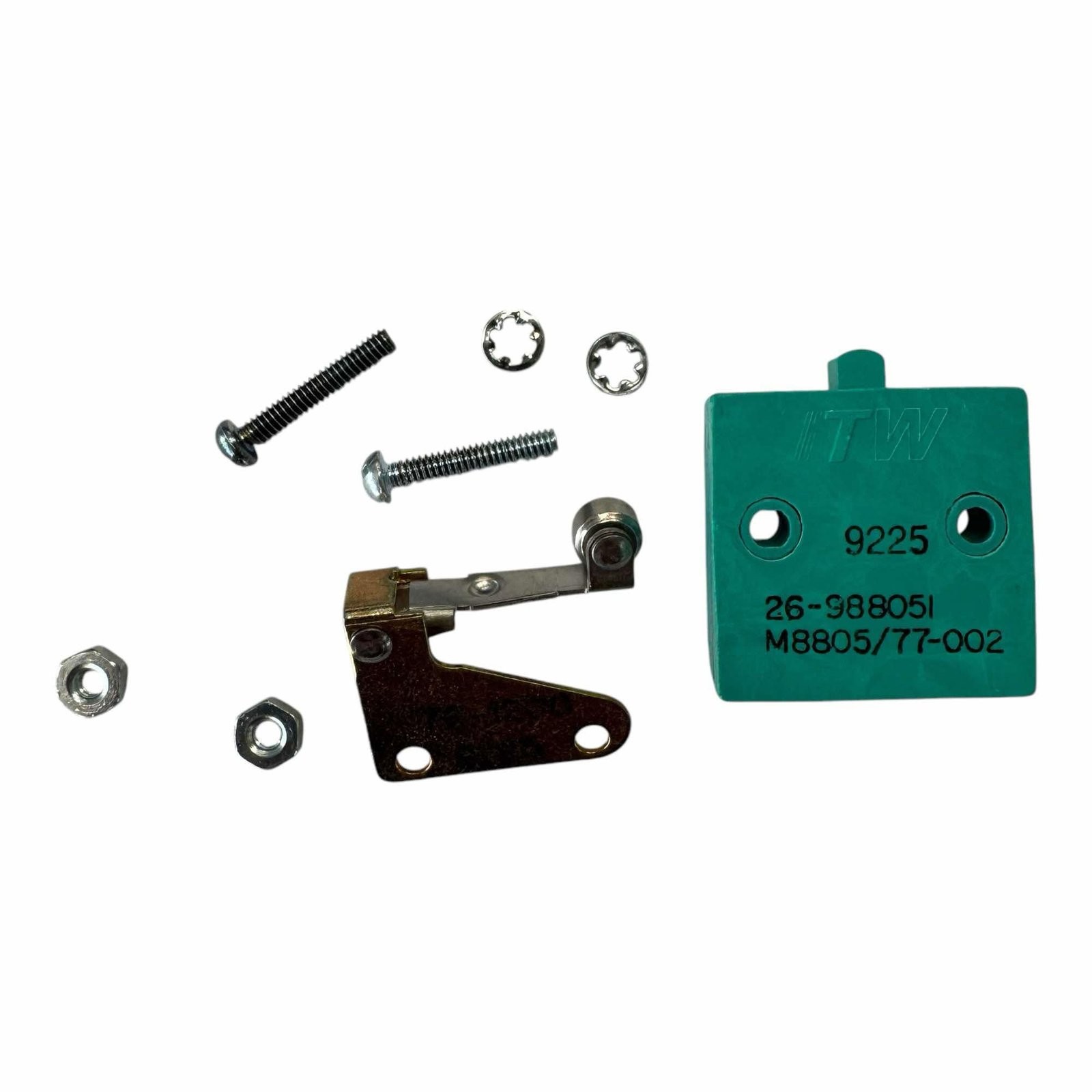 26-988051 M8805/77-002 ITW Microswitch Snap Action Limit Switch With Lever 5930-