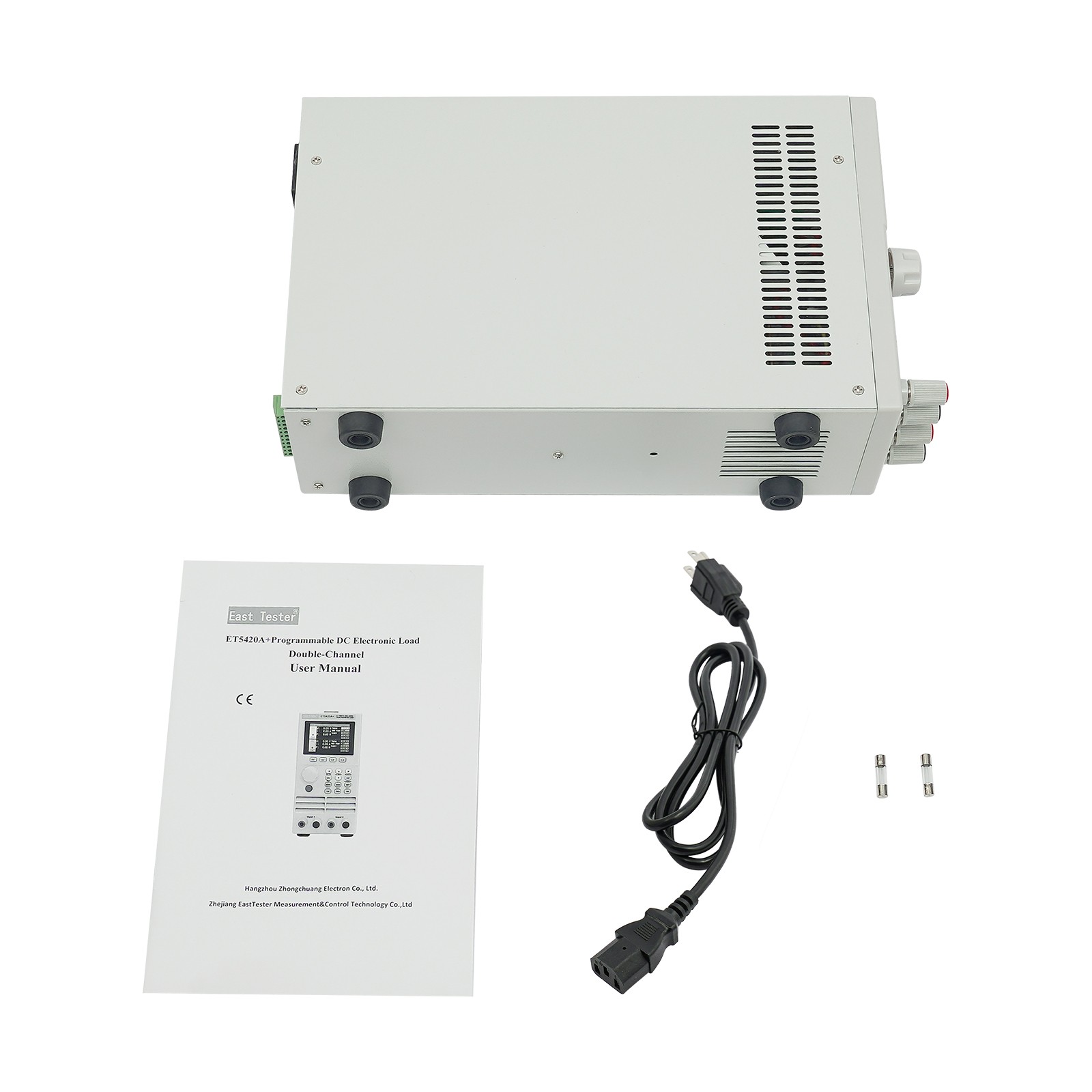 Electronic Load Tester Programmable Electronic Load Tester With Dual Channel