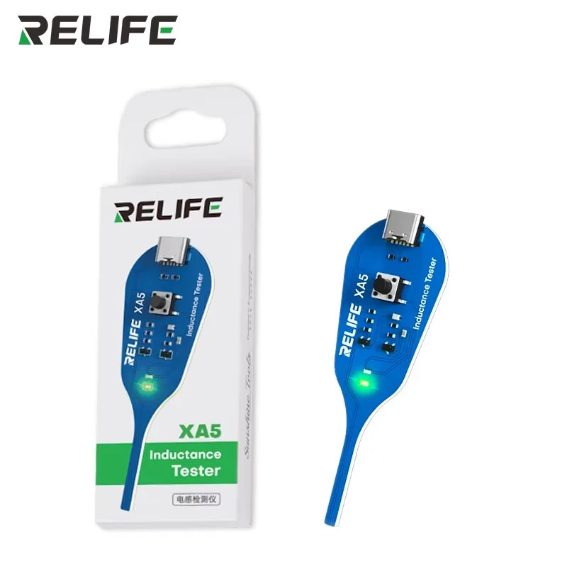 Relife XA5 Motherboard Coil Tester Inductor Detector Tool for PC Repair Electrom