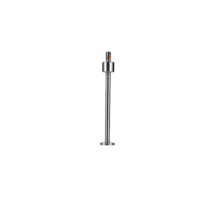 M2.5 Thread Flat Contact Point 6mm Dia for Depth Gauge Dial Digital Indicator