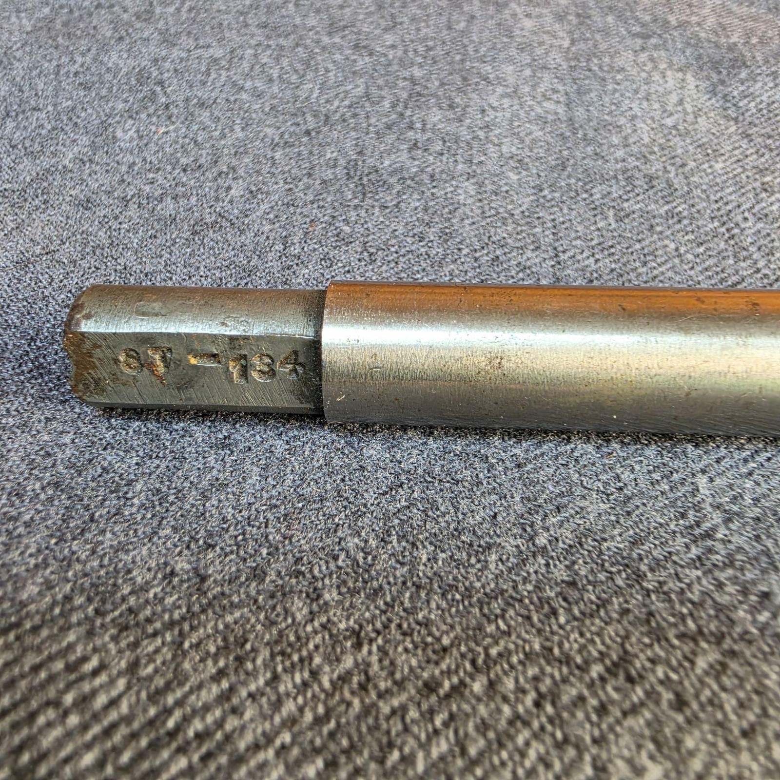 Vintage Starrett No.196 Dial Test Indicator Machinist Tool Set Made In USA Steel