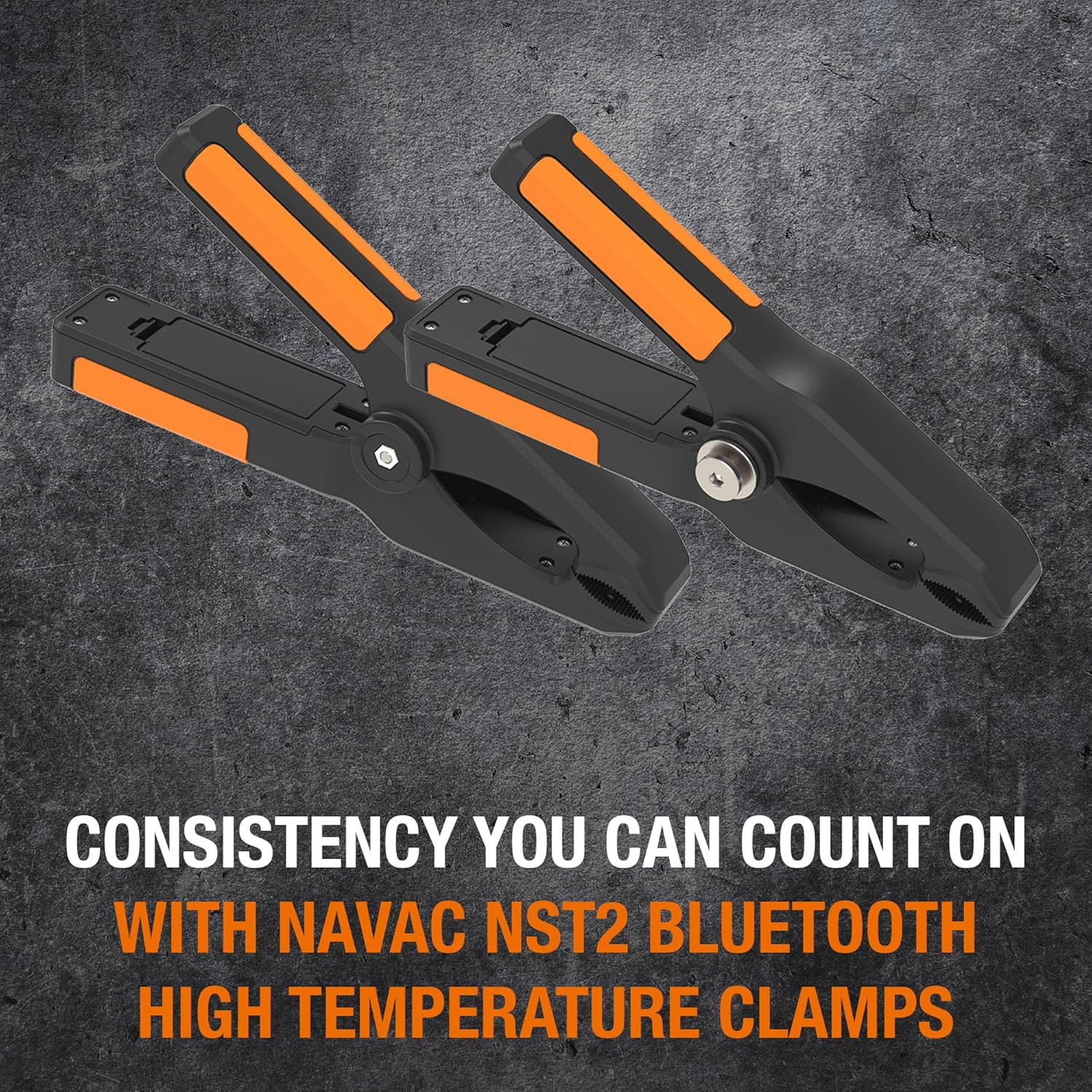 NST2 Bluetooth High Temperature Clamp – Wireless HVAC Temperature Clamp – Digita