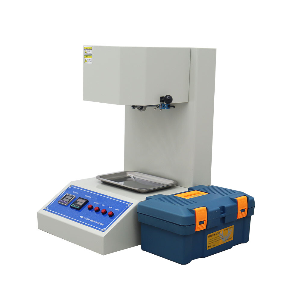New Generation MFR Tester 110V Melt Flow Index Rate Tester Quality Law US Seller