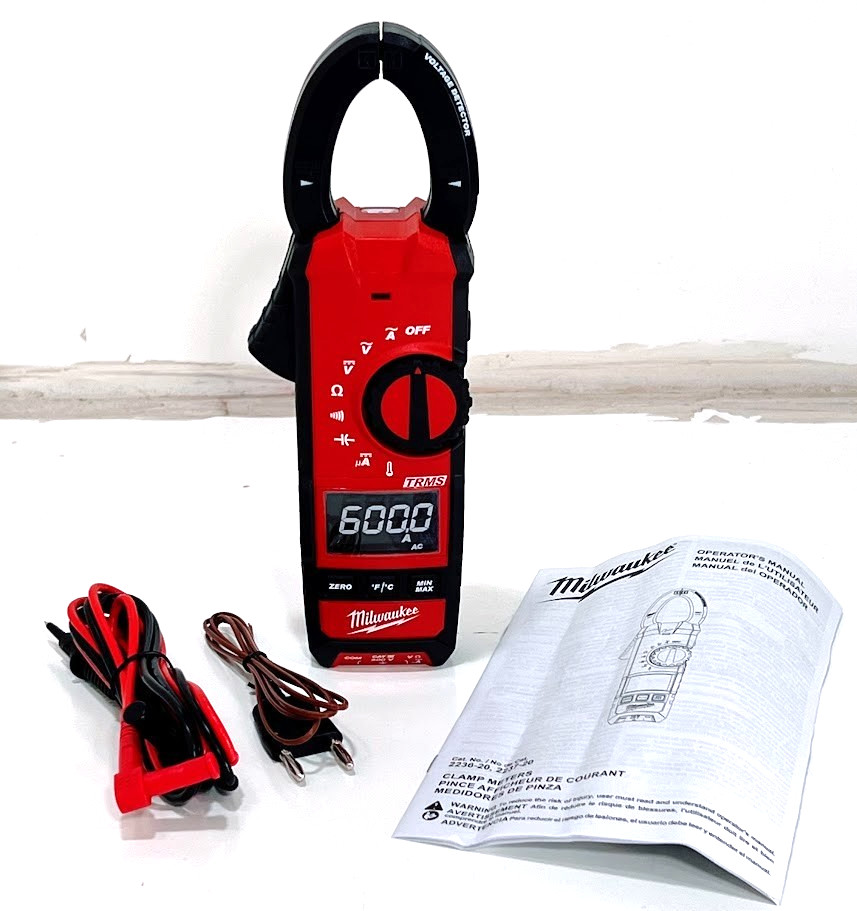 Milwaukee 2236-20 Clamp Meter for HVAC/R