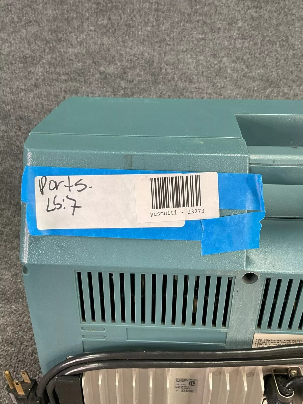 Tektronix LR37158 Programmable Electronic Laboratory Test Equipment