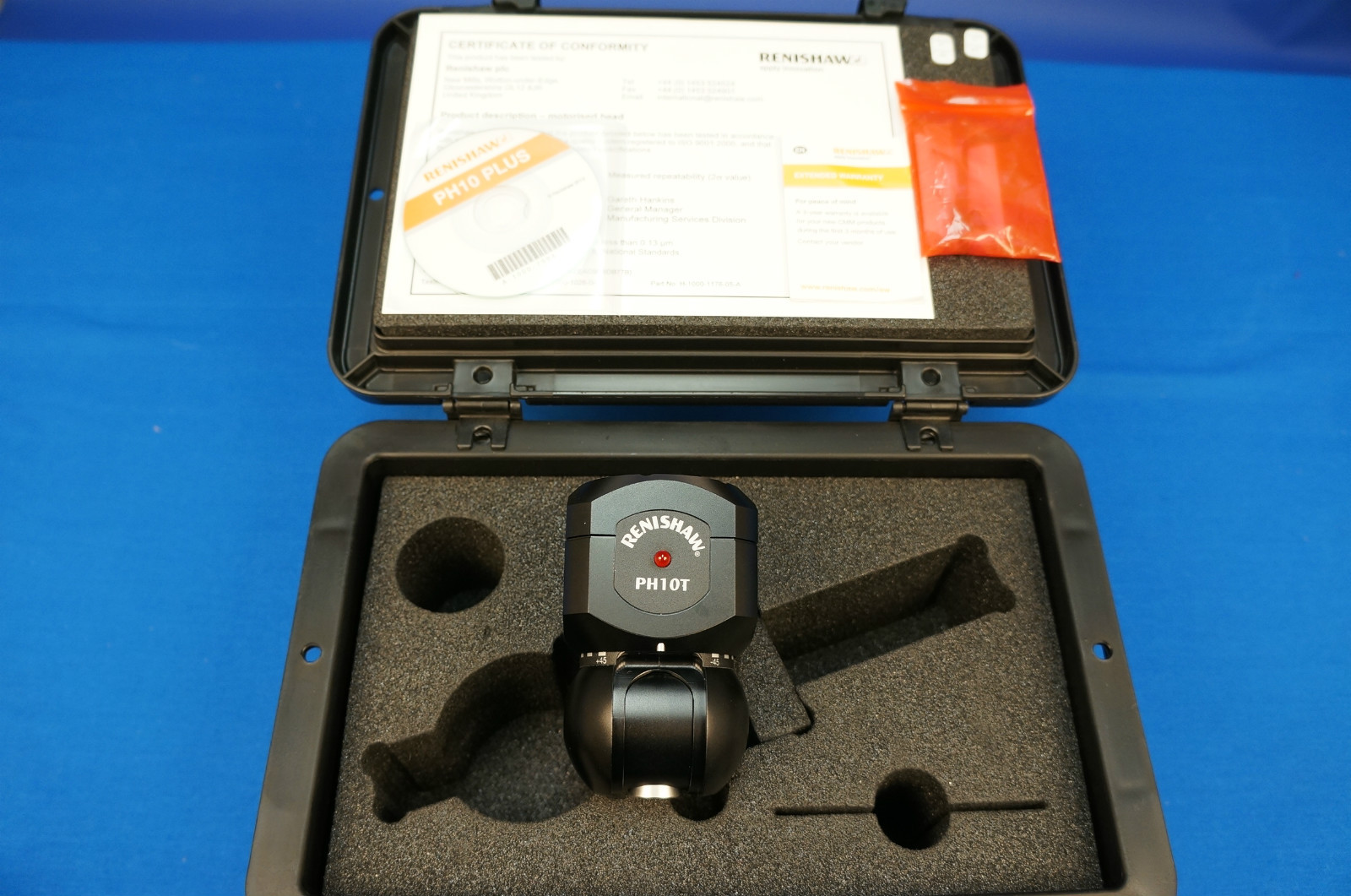Renishaw CMM PH10T and PHC10-3 Controller All New in Boxes One Year Warranty